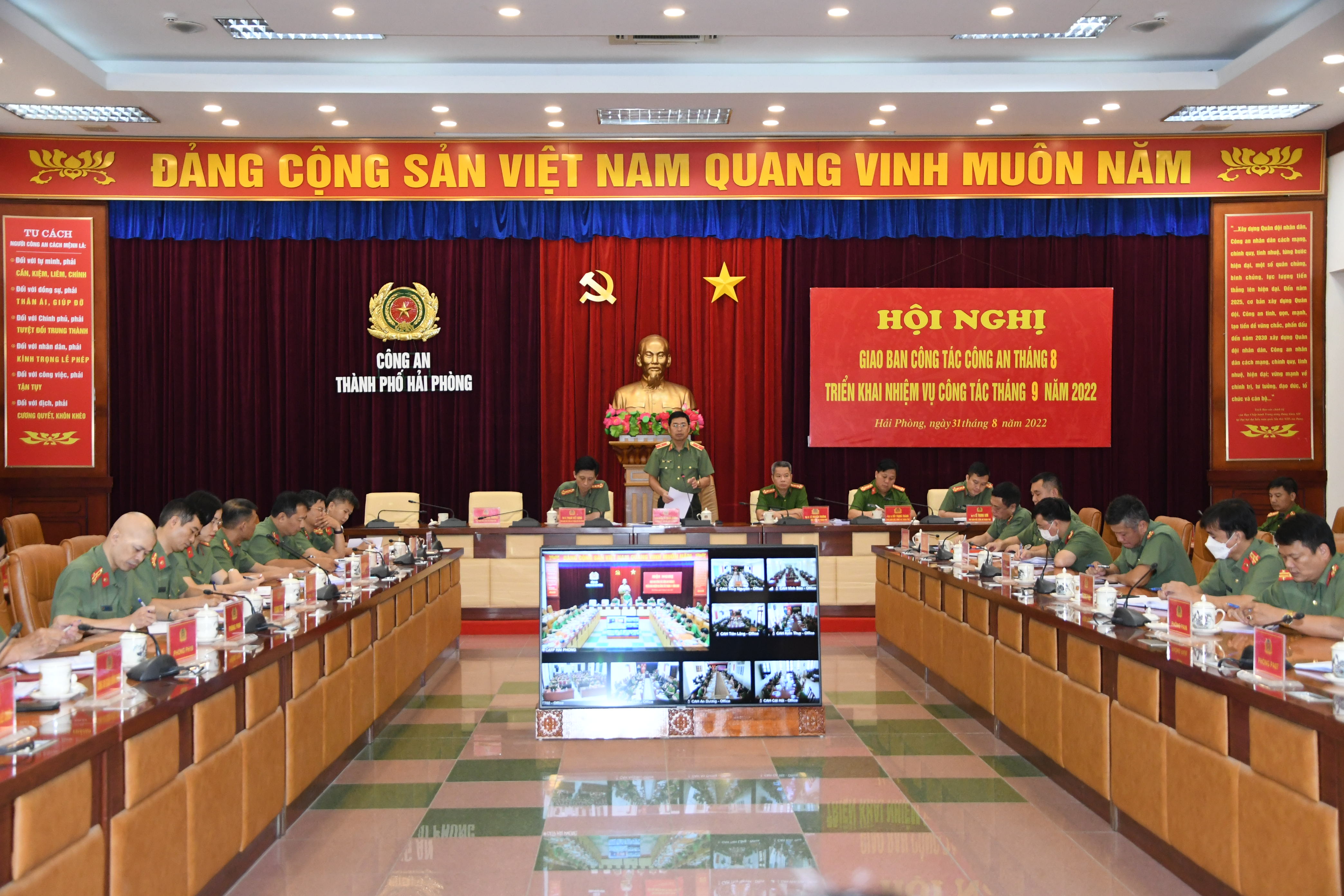 Tập trung cao bảo đảm tuyệt đối an toàn dịp kỷ niệm Quốc khánh 2/9